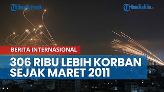 12 Tahun Perang Suriah, PPB: Lebih dari 306 Ribu Warga Sipil Terbunuh Sejak Maret 2011