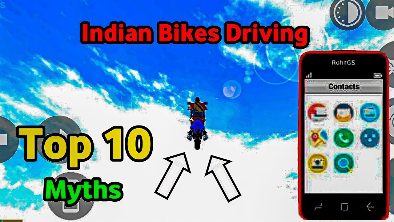 Indian Bikes Driving Game 🔥 Top 10 Myths For Indian Bikes Driving Game