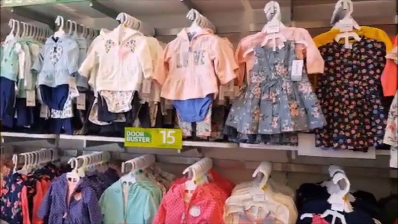 Carters store YouTube