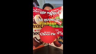 Rate all the flavors of ChocoPie