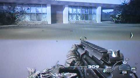 Getting out and under the map on spec ops hidden MW2