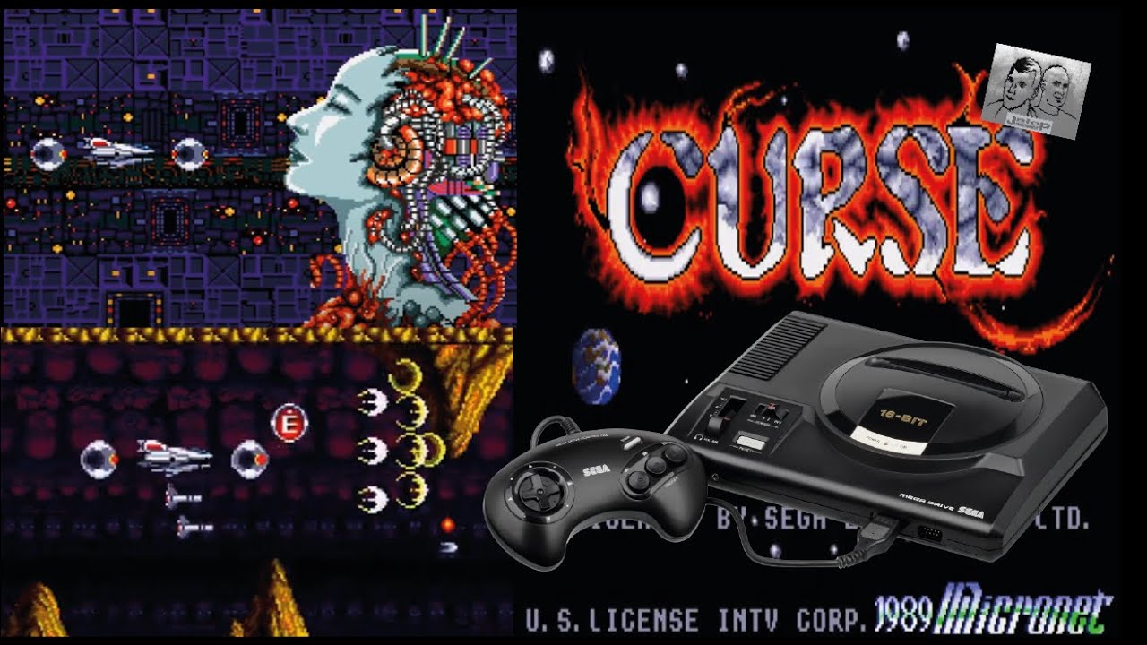 Jeu Vidéo Sega – Curse – Pour Mega Drive / Master System / Vectrex – Édité Par Video System