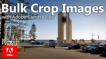Bulk crop images in Adobe Camera Raw | #Crop #AdobeCameraRaw