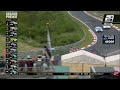 VERSTAPPEN FAZ ULTRAPASSAGEM PELA GRAMA NAS 24 HORAS DE NÜRBURGRING 🤯
