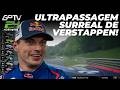 VERSTAPPEN FAZ ULTRAPASSAGEM PELA GRAMA NAS 24 HORAS DE NÜRBURGRING 🤯