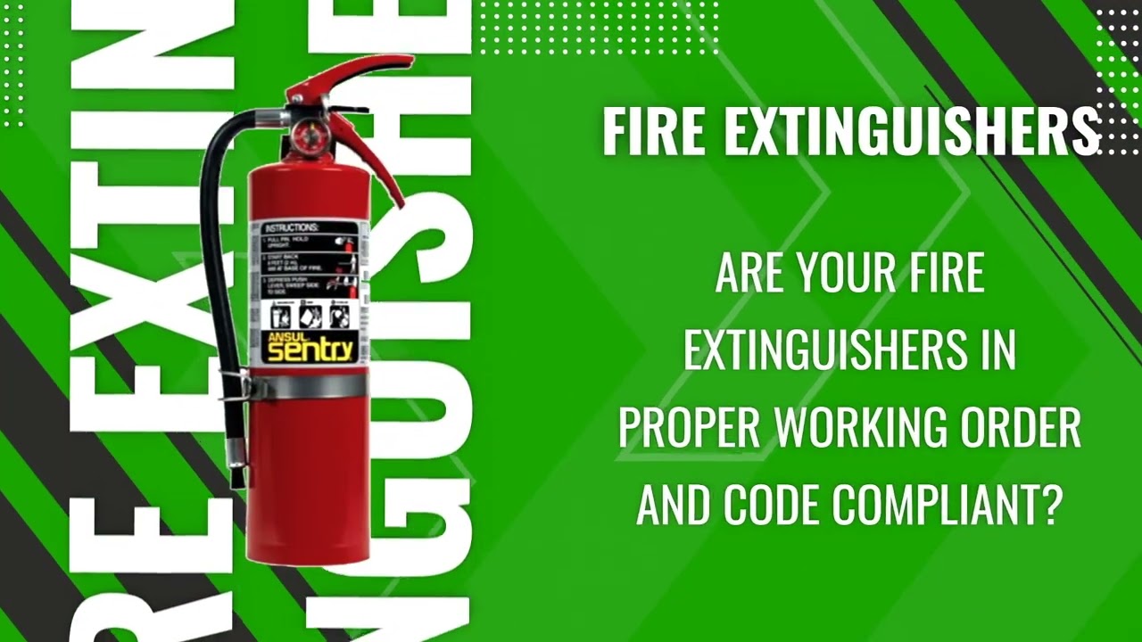 🧯🔎 Fire Extinguisher Inspections for Chicago Businesses