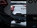 2026 TOYOTA HILUX TRAVO  #legenderfortuner #carlover #shotsfeed