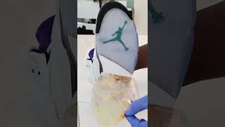 Use Sole Protector Plus+ To Keep Your Air Jordan 5 'Grape' Icy and Clean
