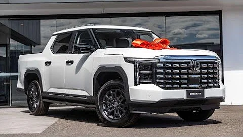 " The 2026 MG U9 Pickup Truck " Is Finally Here and It Changes Everything 🚀🔥