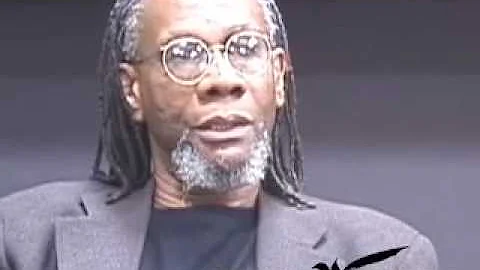Nathaniel Mackey at the NYS Writers Institute in 2...