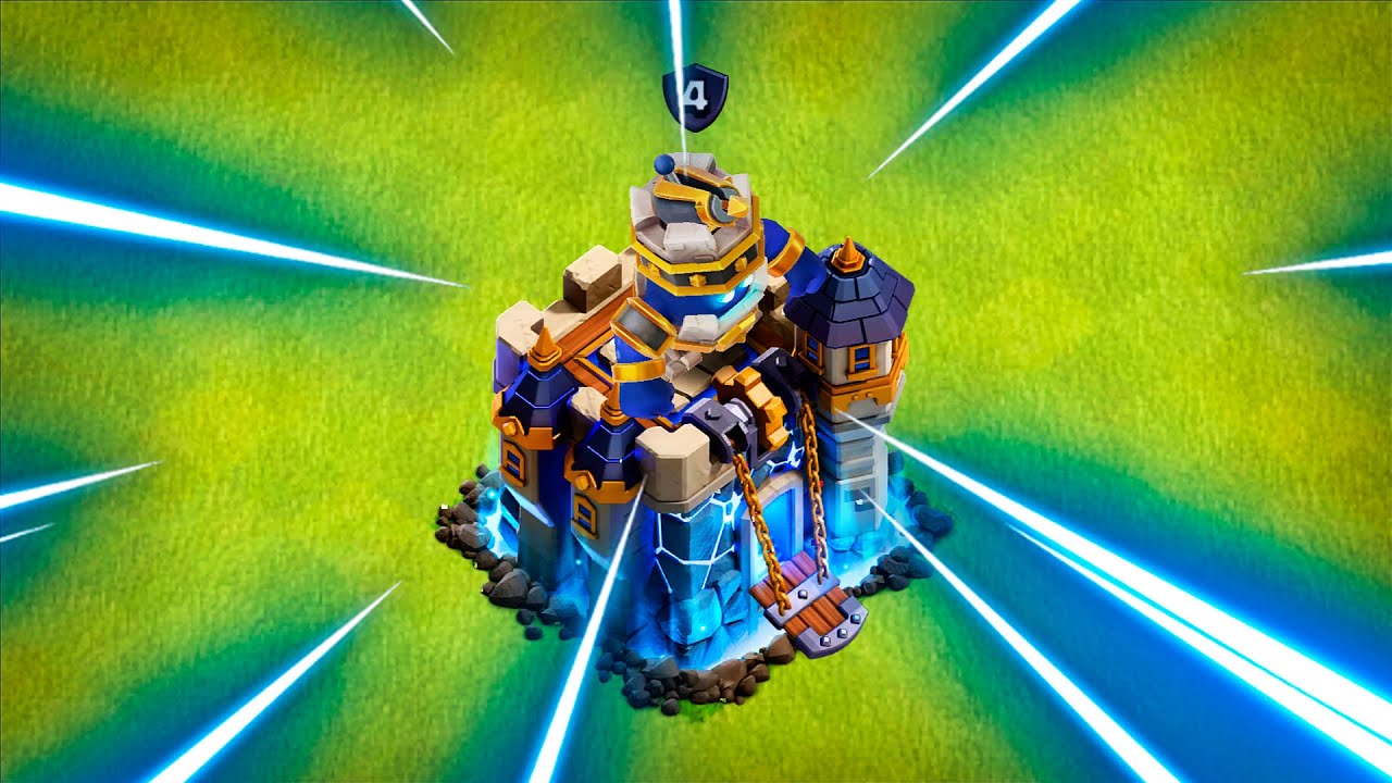 CLASH OF CLANS ГОЛОВНОГО МОЗГА