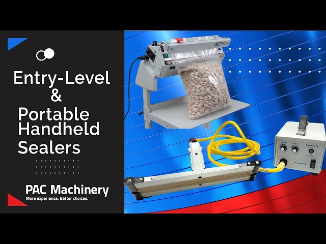 Entry-Level and Handheld Bag Sealers