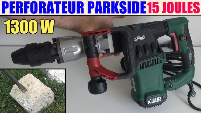 Parkside Demolition Hammer PAH 1300 B2 Testing - YouTube