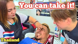 Barber Lady Said I Needed This (& MORE!) Pattaya, Thailand 🇹🇭