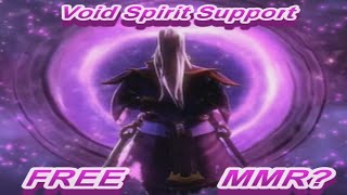 DOTA 2 SUPPORT GAMEPLAY : DOTA 2 GUIDE FOR VOID SPIRIT(LANING)