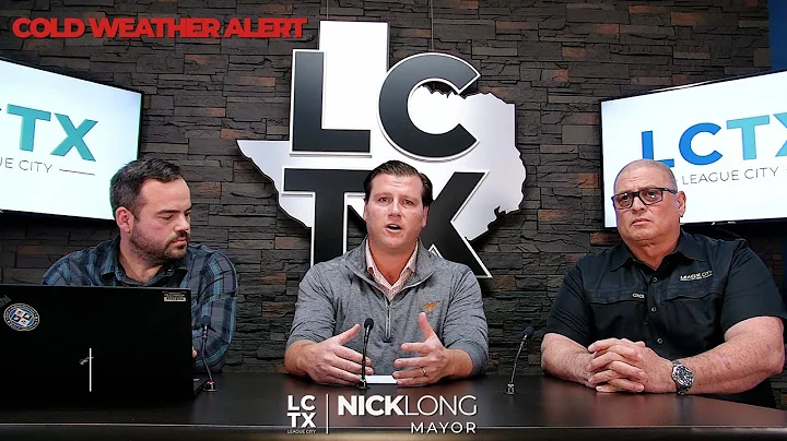 League City Freeze Warning and Prep with Mayor Nick Long