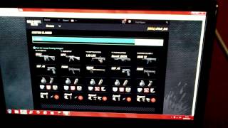 MW3 Colour Custom Classes (Coloured Class Names)