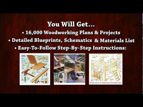 Woodworking Plans 16