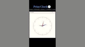print Clock⏰#coading #trending #shorts #shortsfeed #python #programming #coder #youtubeshorts #clock