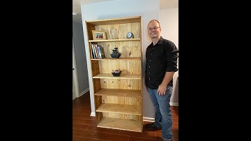 How to Build a Bookcase step by step part 1
