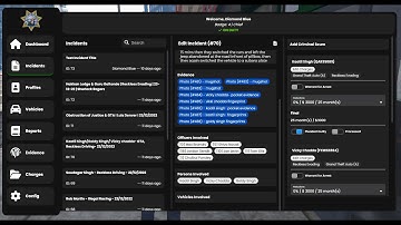 FiveM Police, Lawyer, EMS MDT | QBCore & ESX MDT