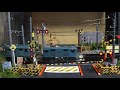 模型踏切 開かずの踏切 (O-gauge Railroad crossing Long wait)