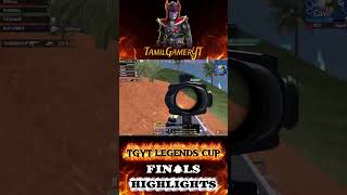 TGYT Legends Cup Top Highlights #bgmi #shorts #tamilgameryt #tgyt #bgmitamil