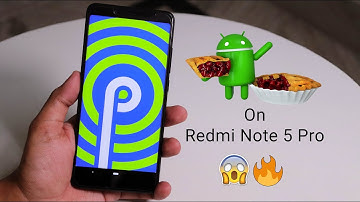 Android Pie 9.0 GSI On Redmi Note 5 Pro || How To Install || It