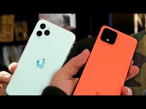 Google Pixel 4 KOPÍRUJE iPhone 11 Pro ...