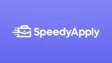SpeedyApply Demo (Job Application Autofill Chrome Extension)