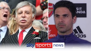 Mikel Arteta reveals Arsenal owner Stan Kroenke has apologised to him over failed Super League plans