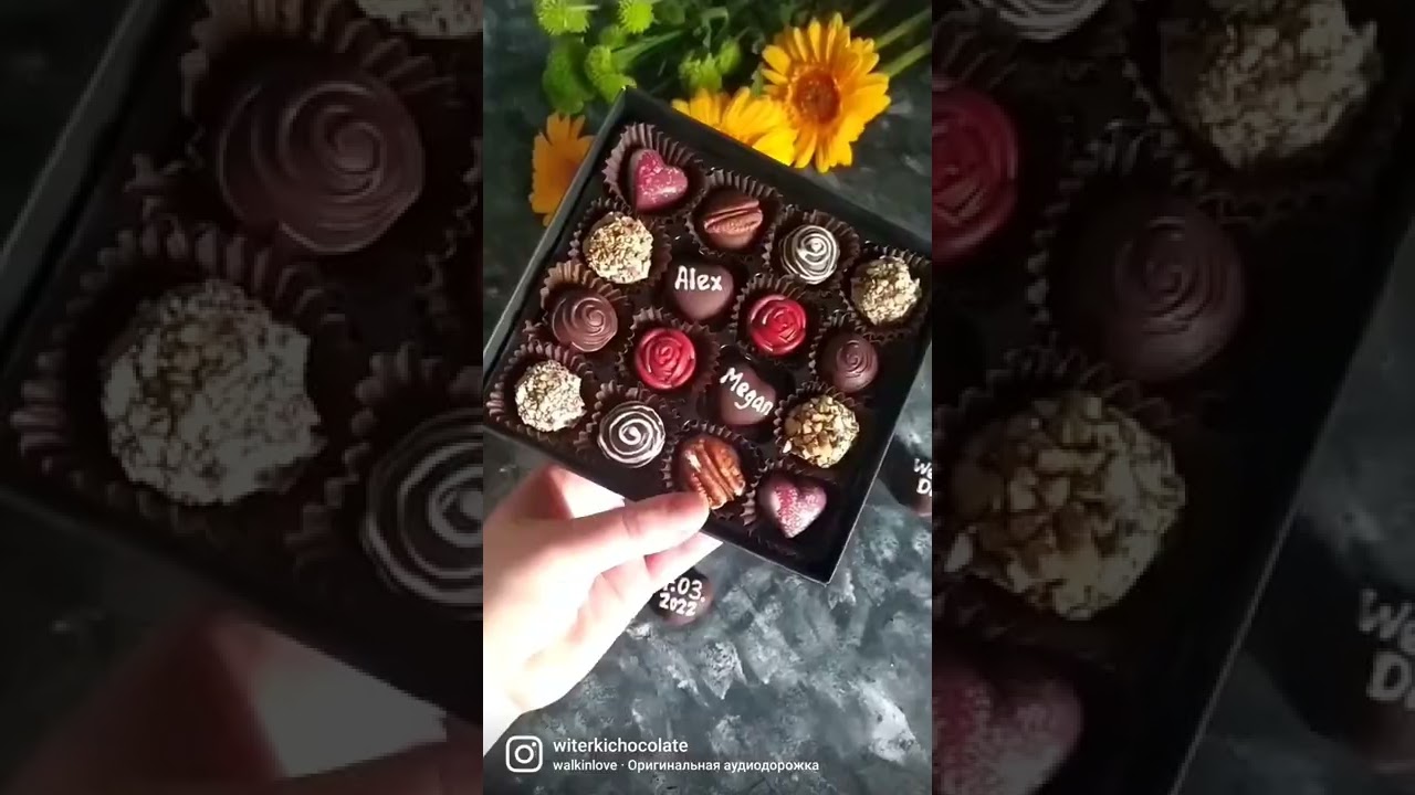 Vegan chocolate gits. Make you order on Witerki.eysy.com Free world shipping ✈ 