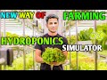 HYDROPONICS FARM &amp; STORE SIMULATOR PART 3 | NEW SIMULATOR GAME