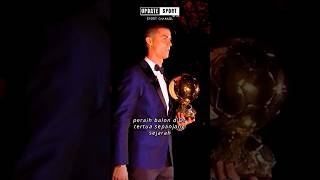 Cristiano Ronaldo Dapatkan Ballon d'Or Usia 41 Tahun Masih Bisa Ini Syaratnya! #beritabola
