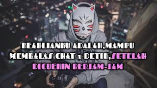 Kumpulan Quotes Berkelas part#4 (cowok misterius)_Dj love the way you lie_cocok buat story wa,fb,ig
