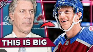 This is VERY Exciting News for the Colorado Avalanche...