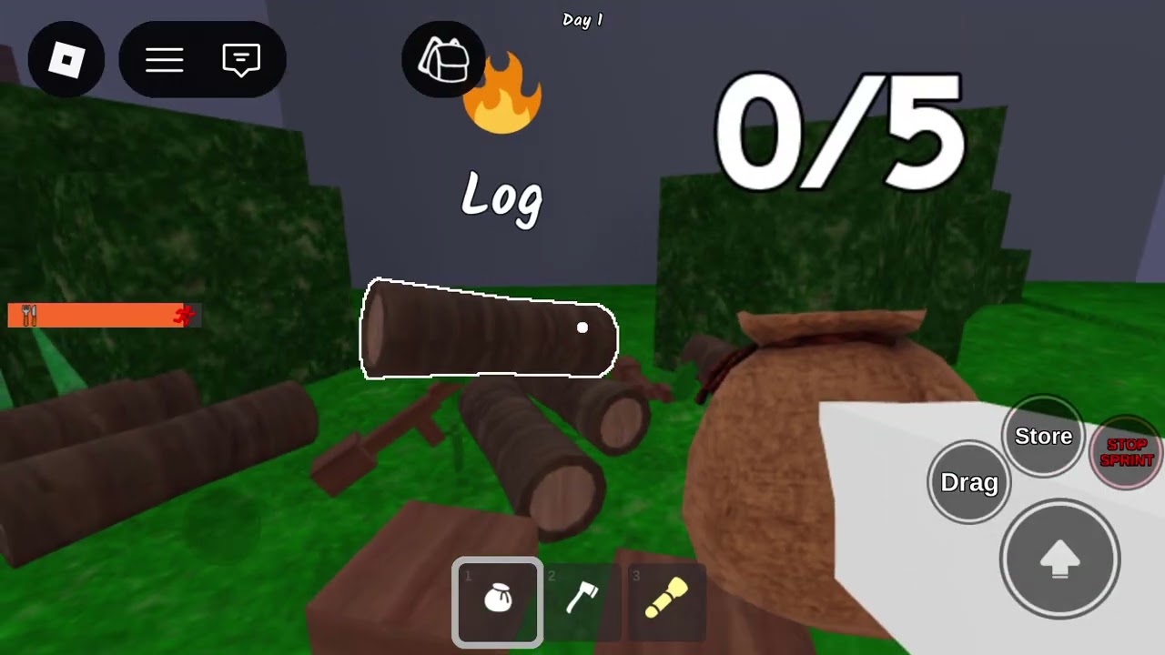 I played 99 nights in the forest part 12