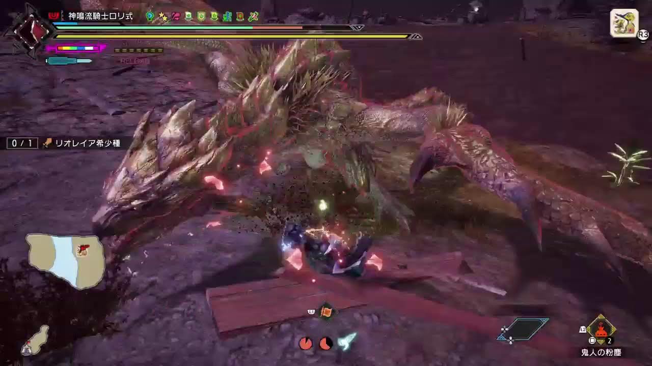 [モンスターハンターライズサンブレイク]希にやりたくなるやつ 絶望的にコミュ力もゲームセンスも足りない配信者が登録者1000人目指して日々頑張る　#サンブレイク