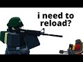 Militant's reload (TDS meme)