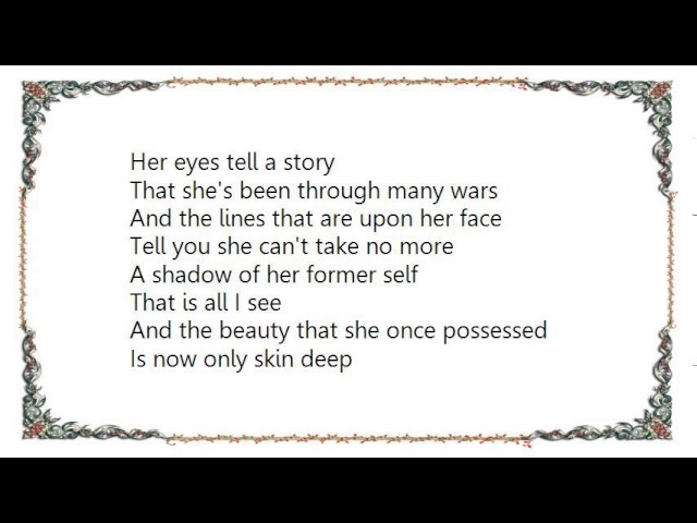 Gabrielle - There She Goes Lyrics