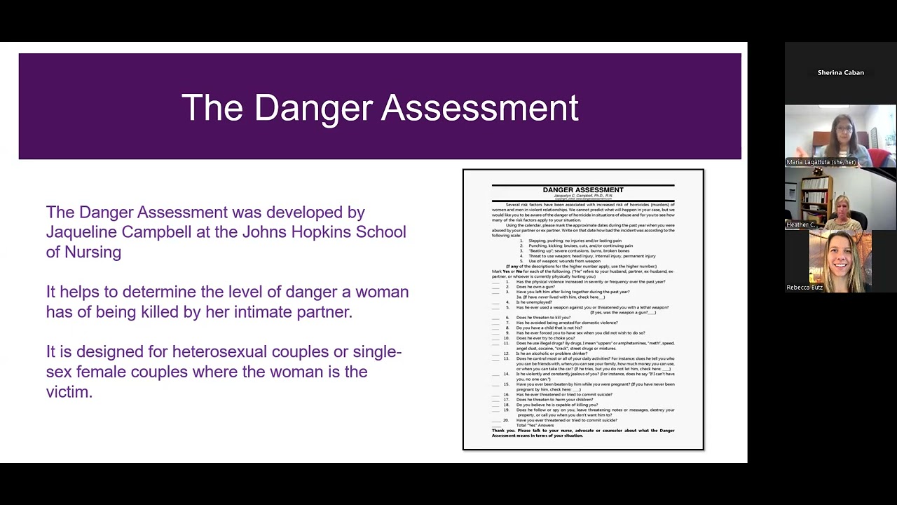 Trauma Informed Approaches & Safety Planning Training - YouTube