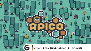 APICO - Update 4.0 Release Date trailer (PC, Nintendo Switch)