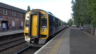 Pontefract Baghill Station 11924