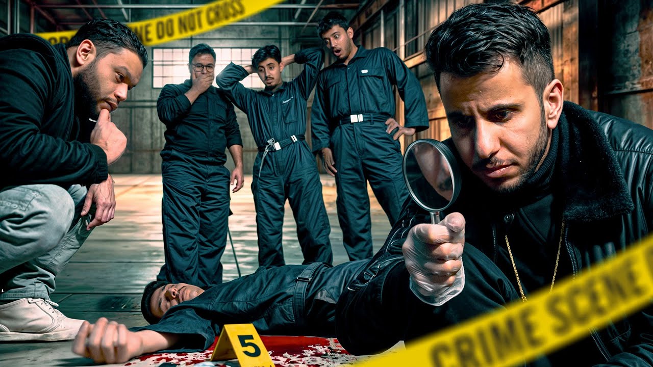 تحقيق #1: الورشة تتحول إلى مسرح جريمة! 😱🔥