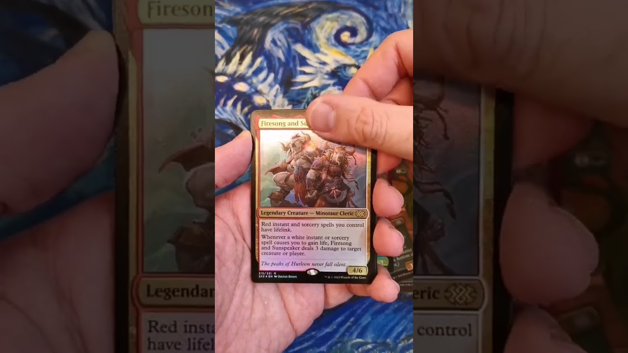 Double master 2022 collector opening Box Pack 6 