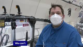 38th DLR PARABOLIC FLIGHT CAMPAIGN - The HOMER-Cube, snake robot arm in microgravity screenshot 3