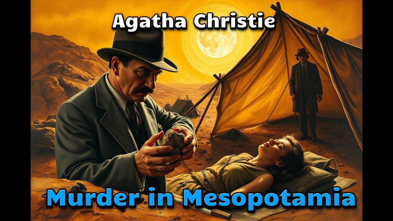 Agatha Christie's Murder in Mesopotamia - An Archaeological Mystery with a Shocking Twist!