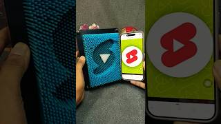 create a three-dimensional short YouTube logo #shorts #youtubeshorts