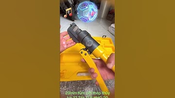 handtoolspro.com.vn 20mm Kìm cắt thép thủy lực 12 Tấn TLP HHG-20 #tools #kingtools #diyequipment