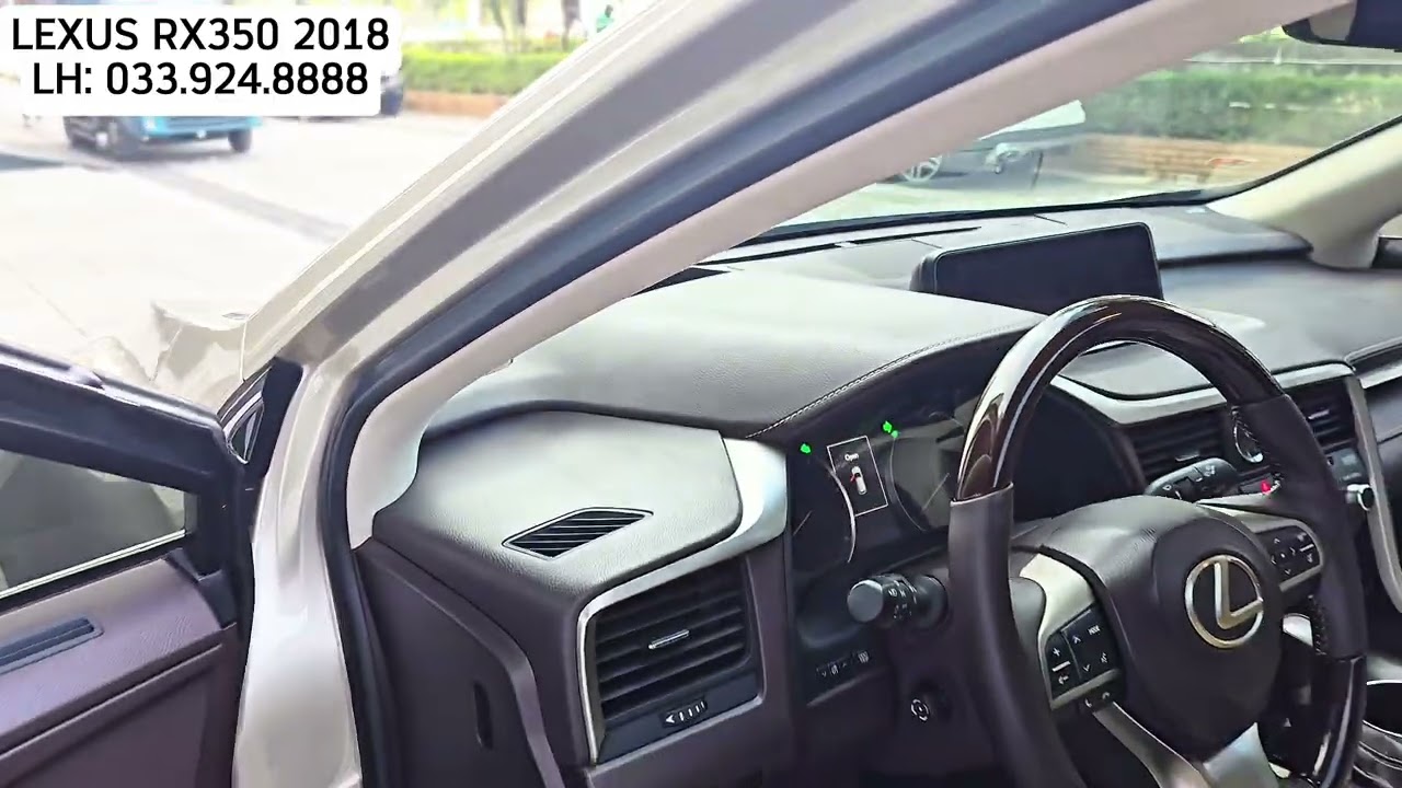 Lexus Rx350 2018 tài chính chưa tới 2,5 Tỷ vẫn còn rất đáng sở hữu 